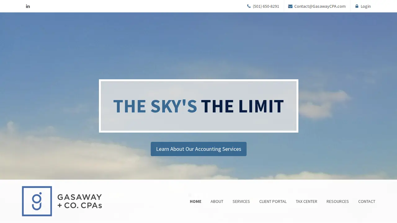 Gasaway & Company, CPAs page