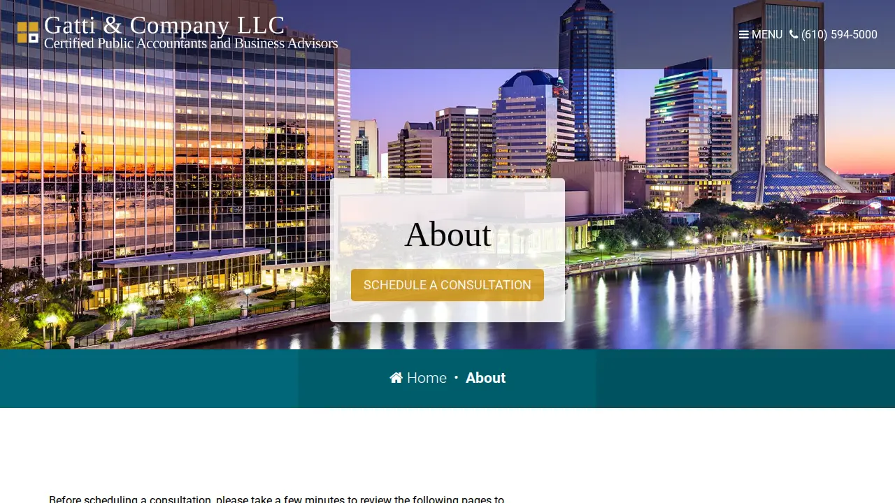 Gatti & Company LLC page