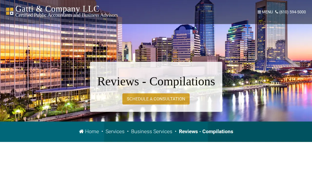 Gatti & Company LLC page