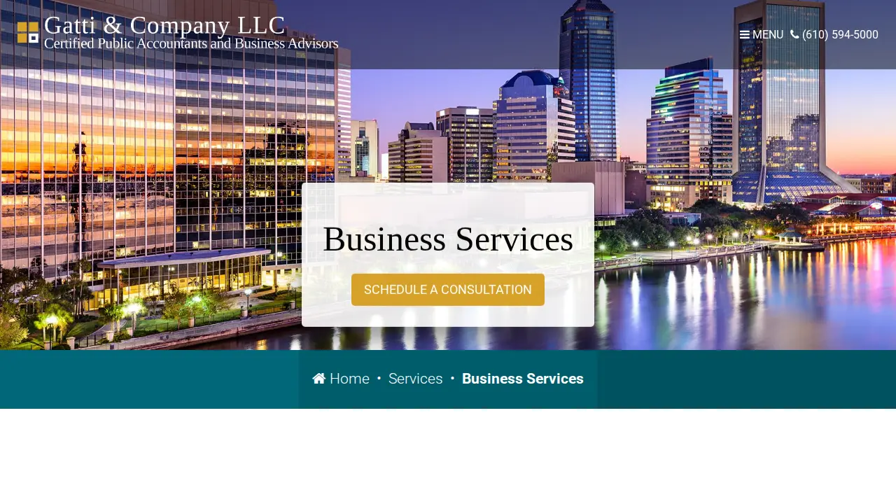 Gatti & Company LLC page