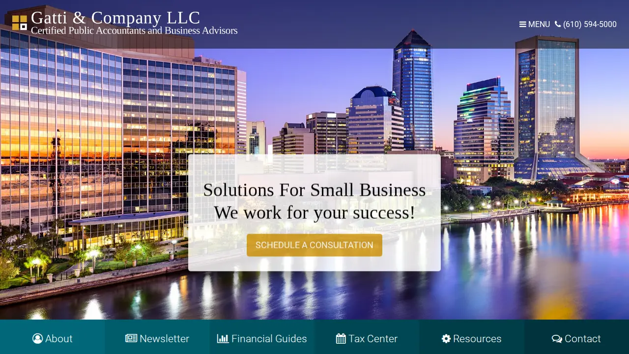 Gatti & Company LLC page