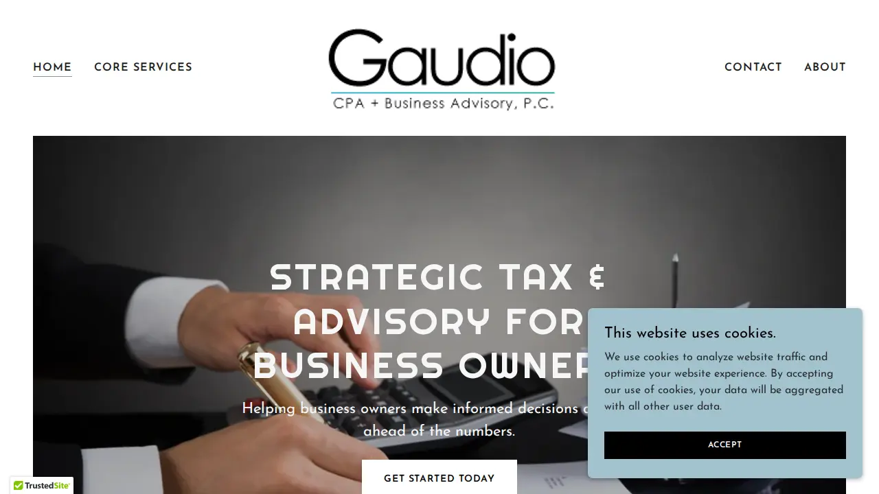 Gaudio CPA and Business Advisory, P.C.