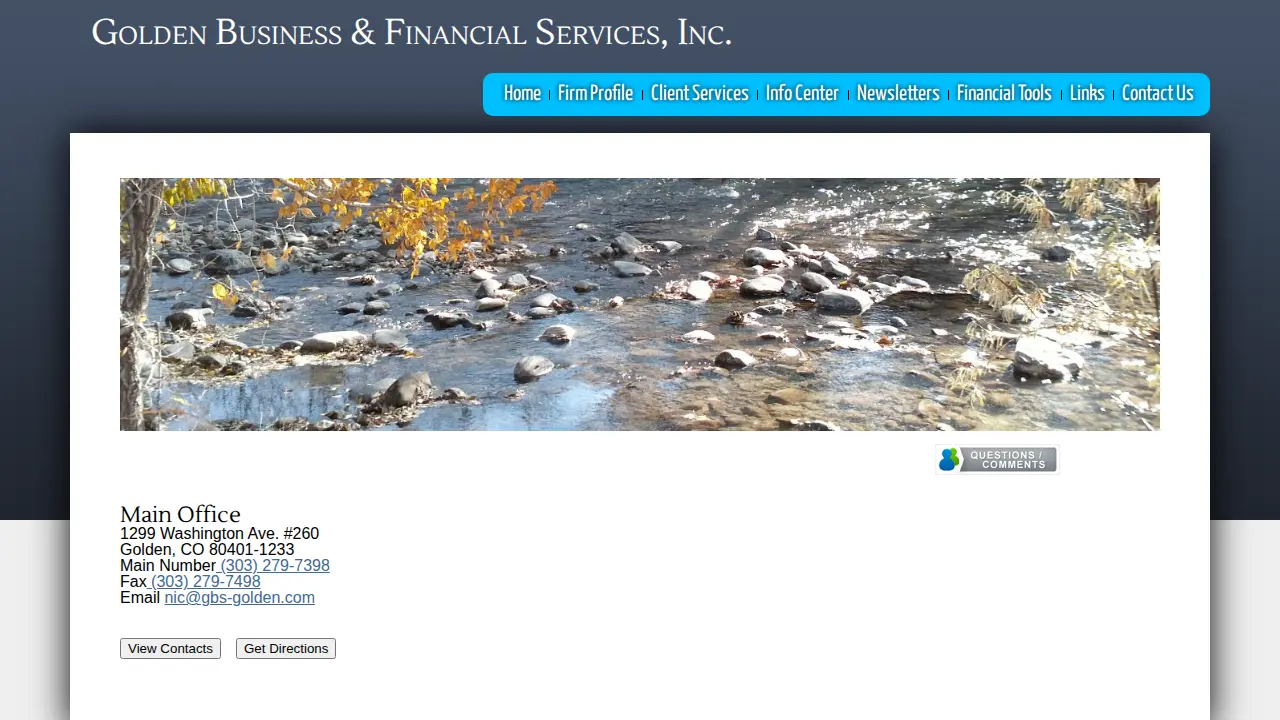 Golden Business & Financial Sv