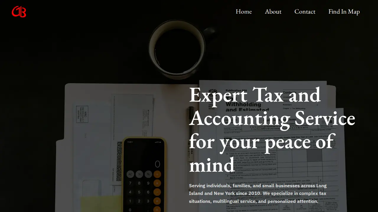 GB TAX INC