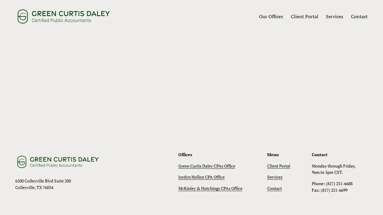 Jordyn Hollon CPA page