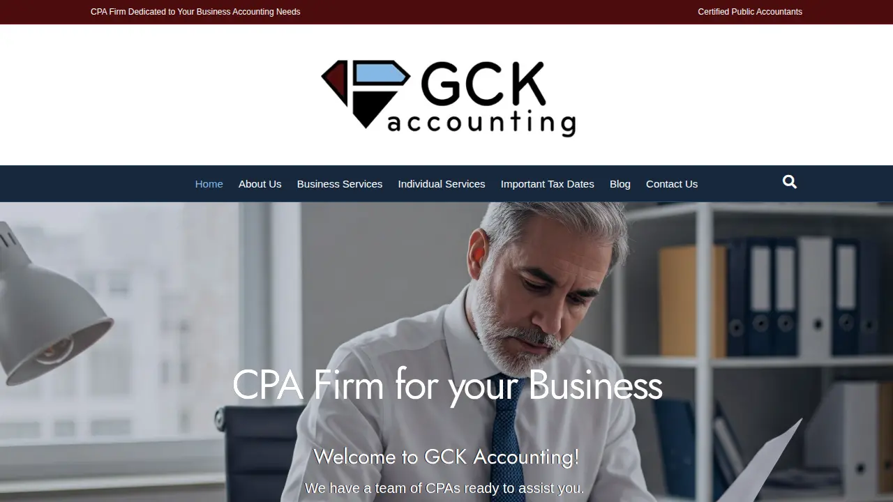 GCK Accounting