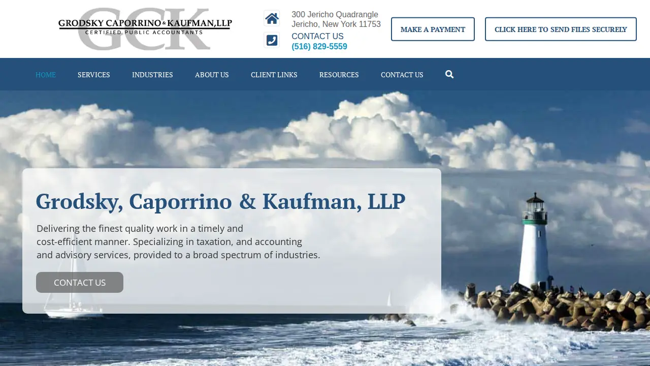 Grodsky Caporrino Kaufman CPA
