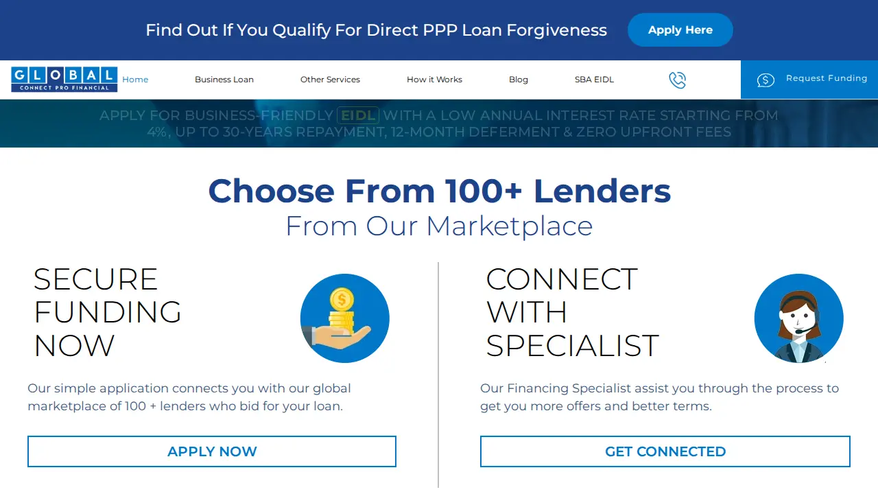 Global Connect Pro Financial