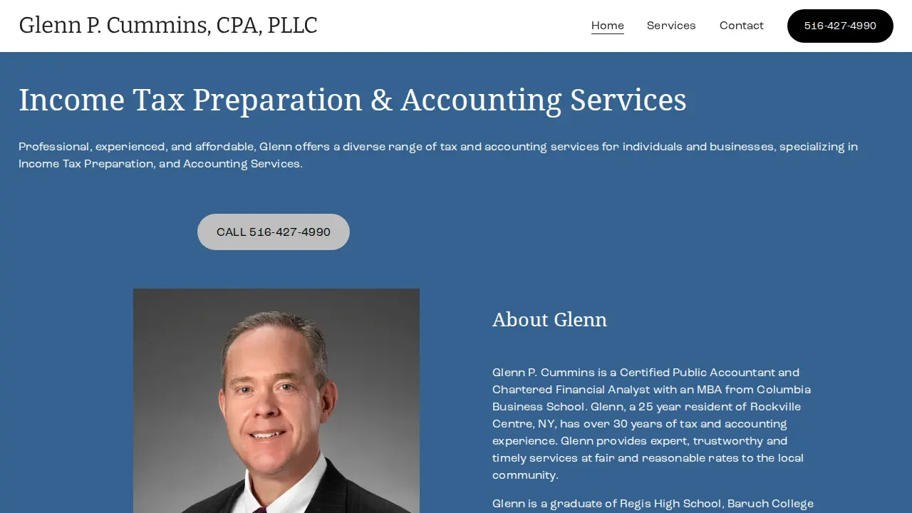Glenn P. Cummins, CPA