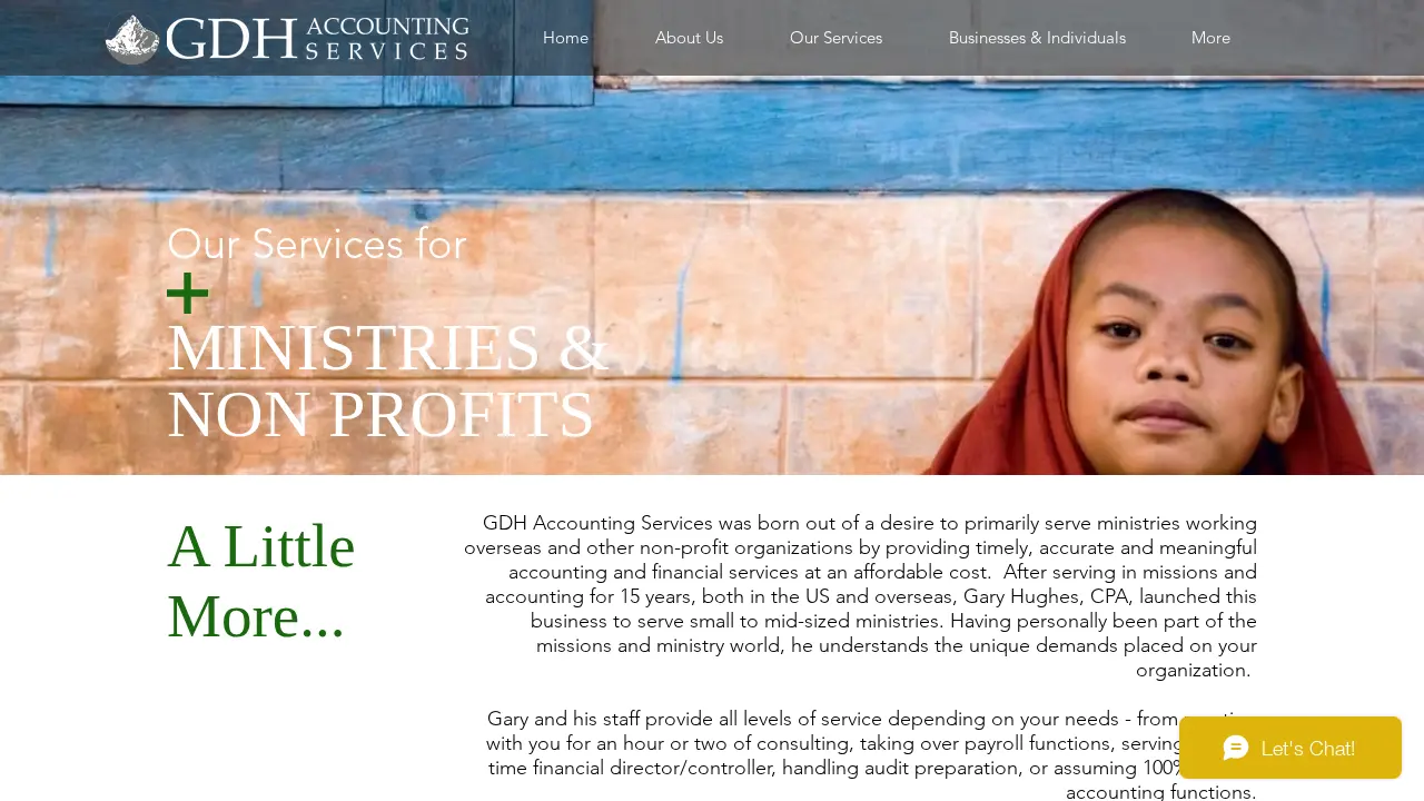 GDH Accounting Services LLC page
