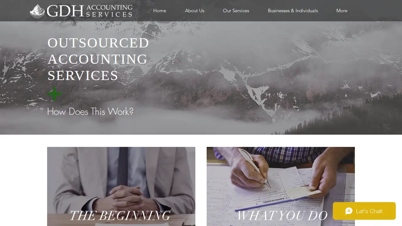 GDH Accounting Services LLC page
