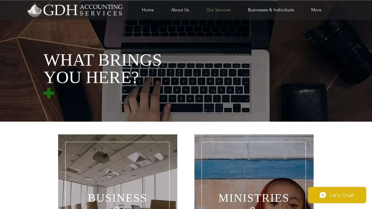 GDH Accounting Services LLC page