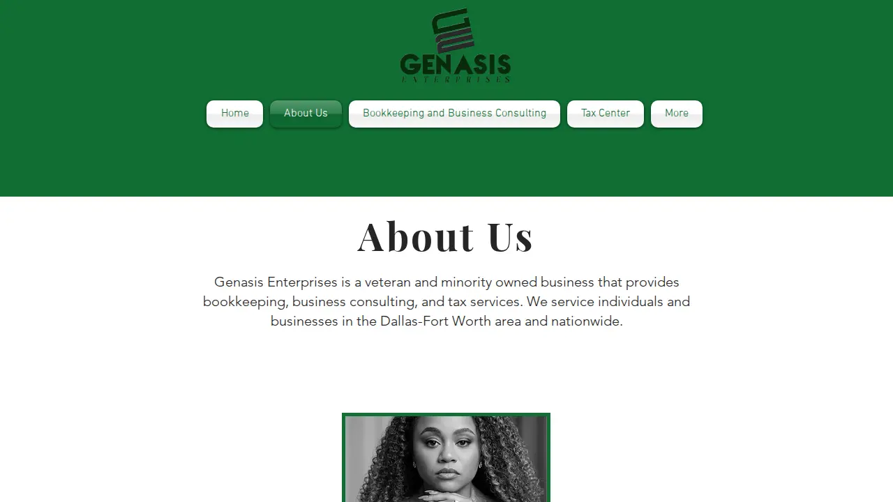 Genasis Enterprises page