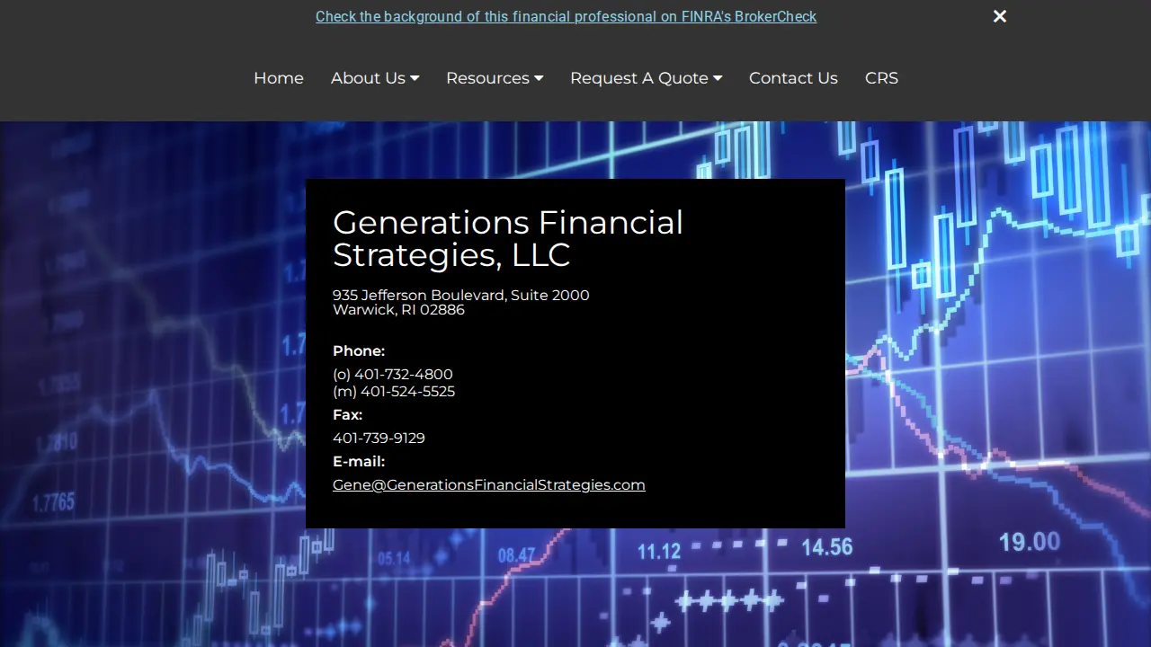 Generations Financial Strategies, LLC