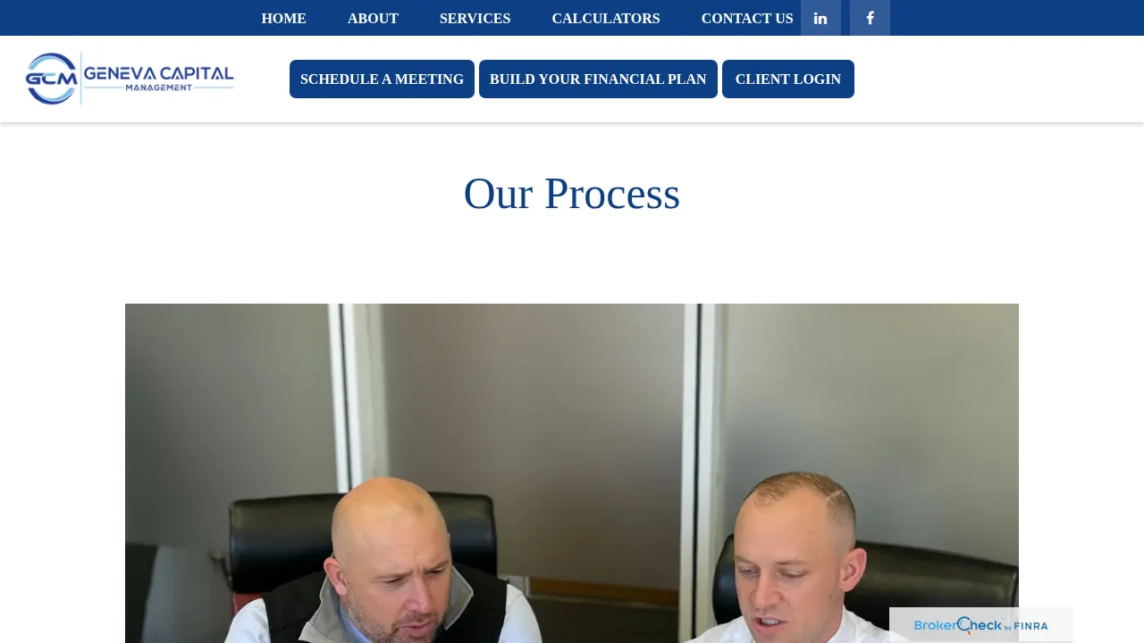 Geneva Capital Management page