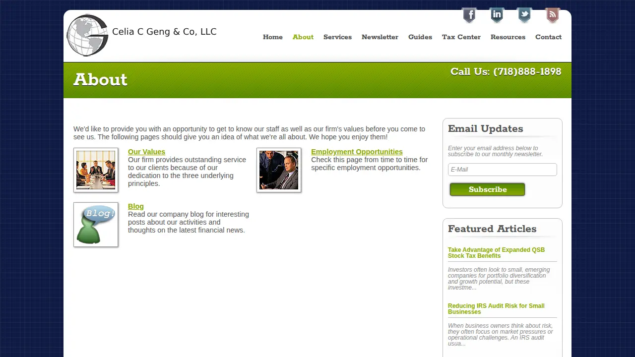 Geng & Associates CPA, PLLC page