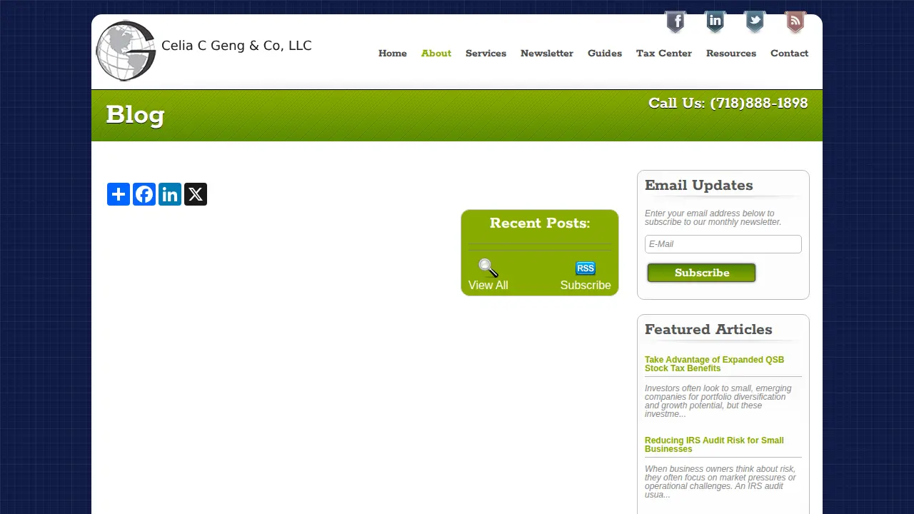 Geng & Associates CPA, PLLC page