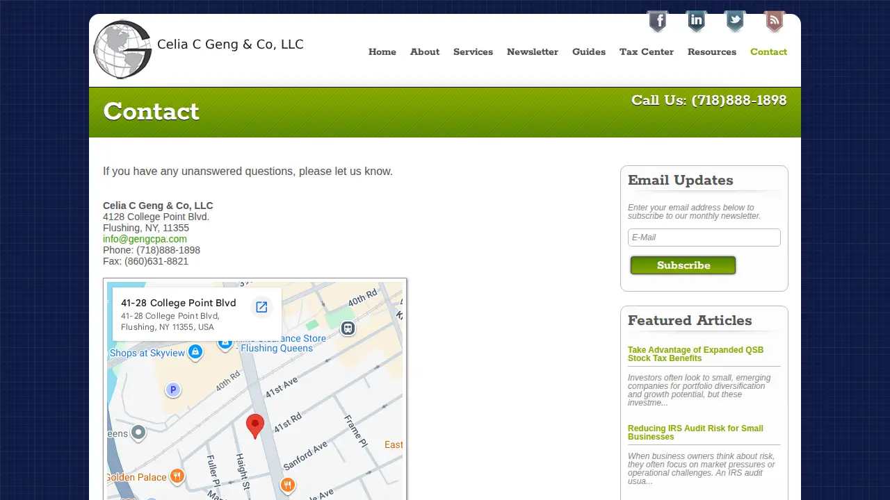 Geng & Associates CPA, PLLC