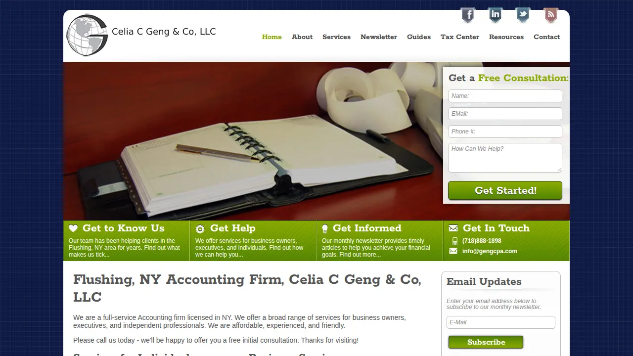 Geng & Associates CPA, PLLC page
