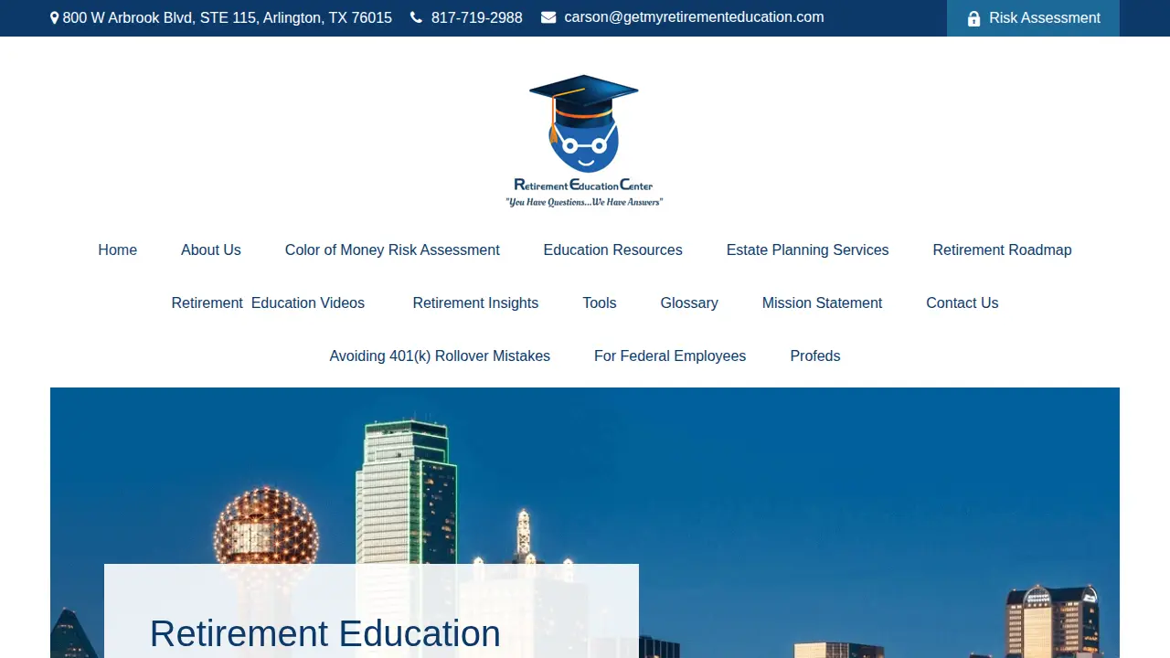 Carson Enterprise (Retirement Education Center)