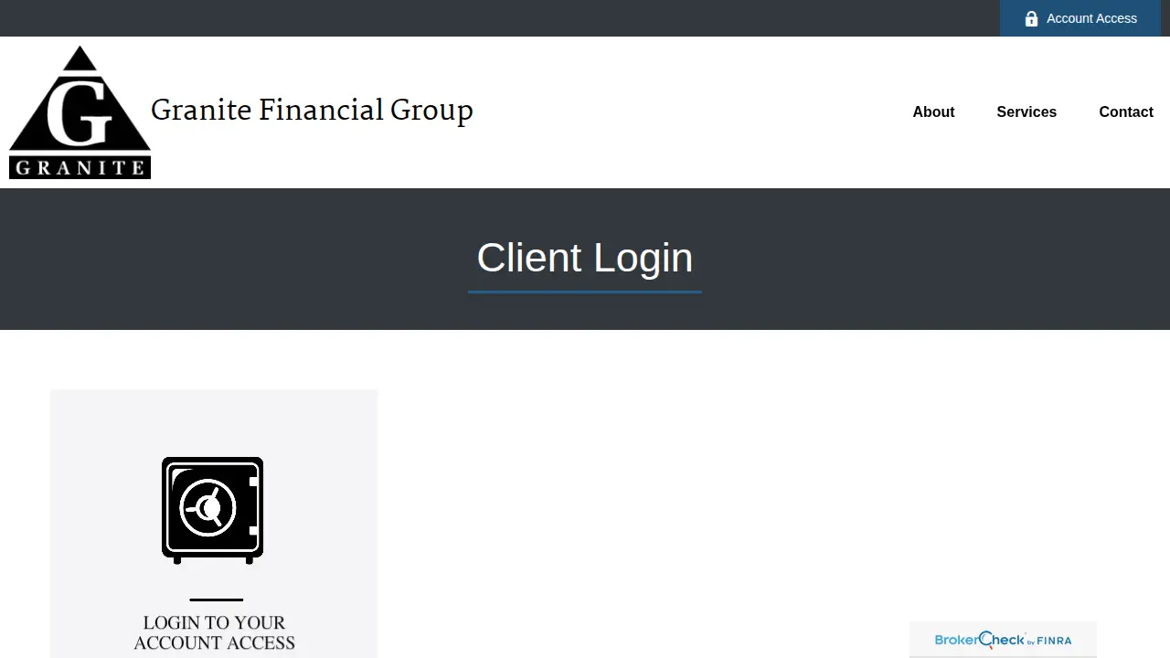 Granite Financial Group, Inc page
