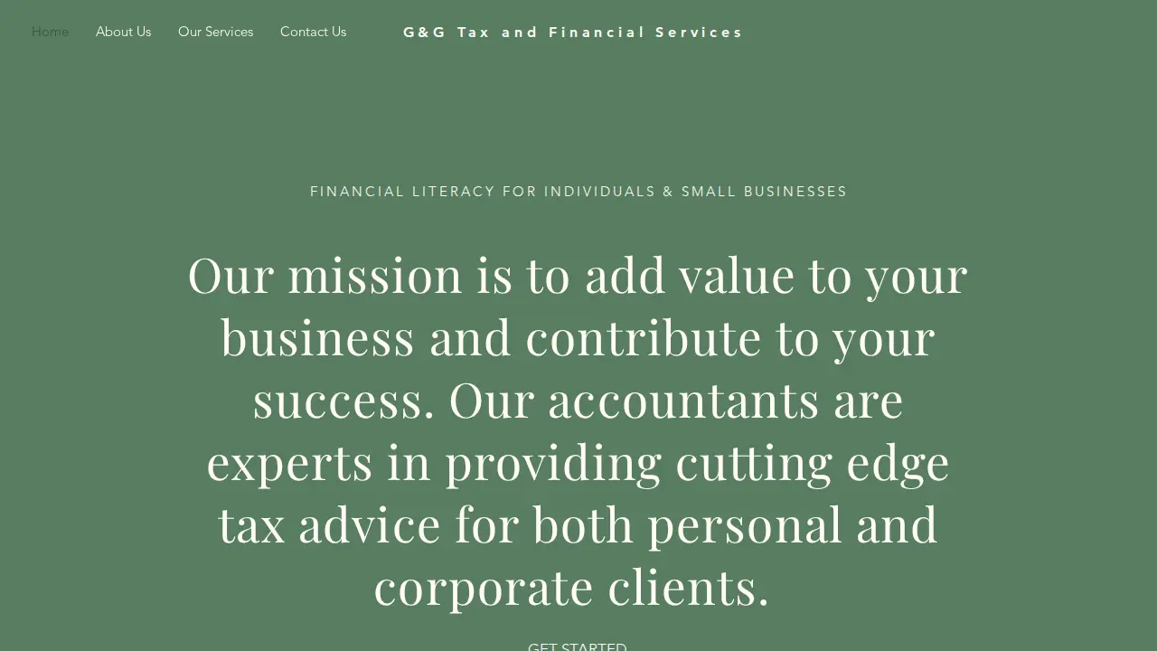 G&G Tax and Financial Services