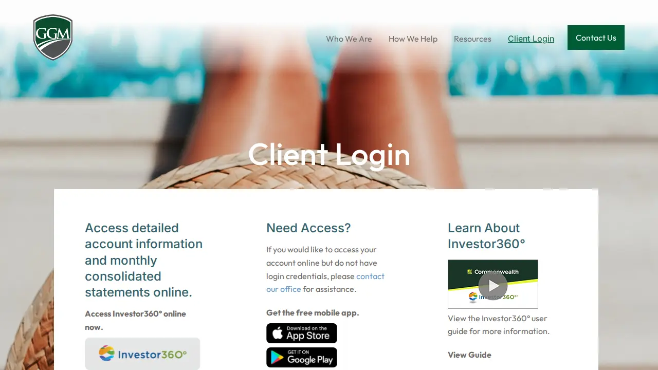 GGM Financial, LLC page