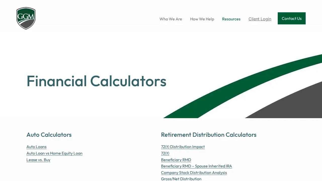 GGM Financial, LLC page