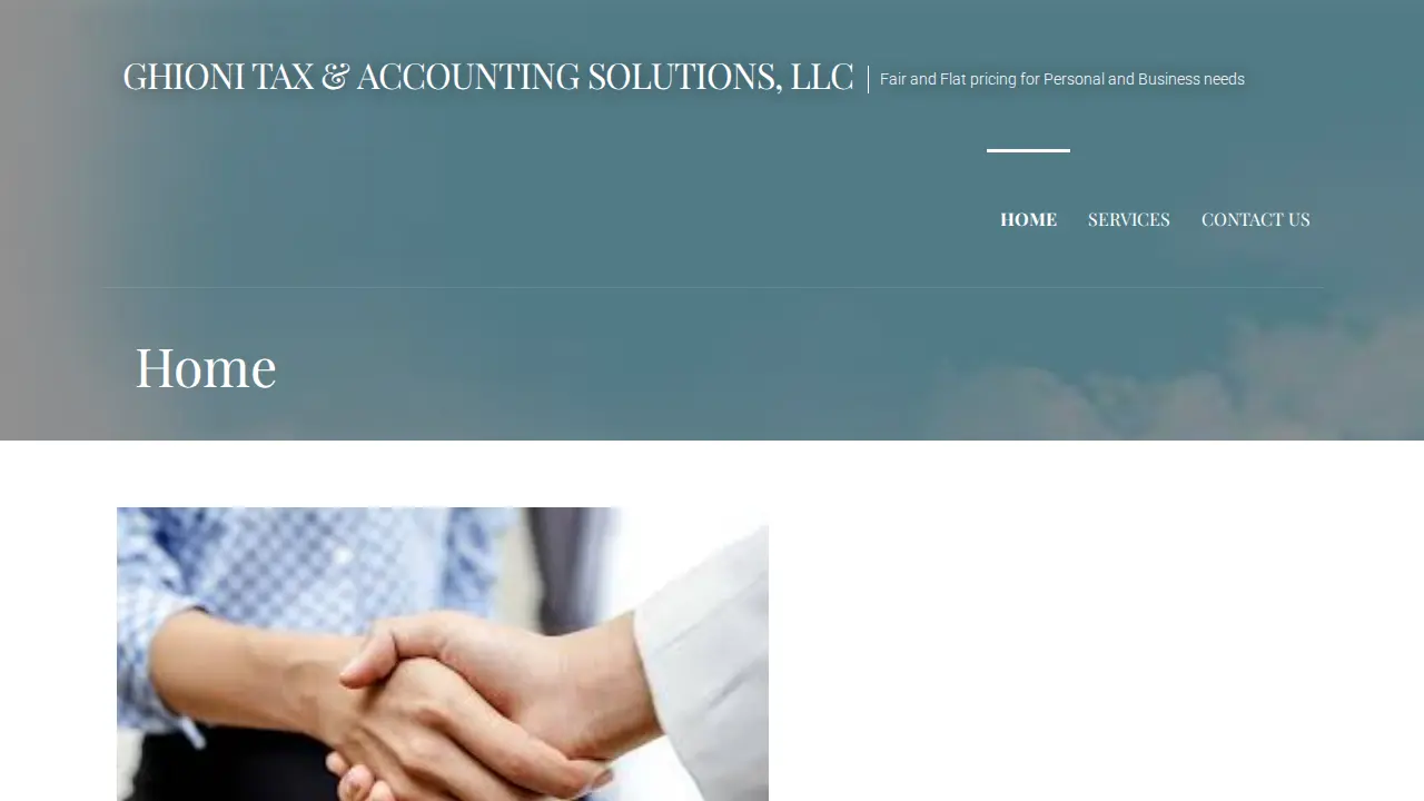 Ghioni Tax & Accounting Solutions