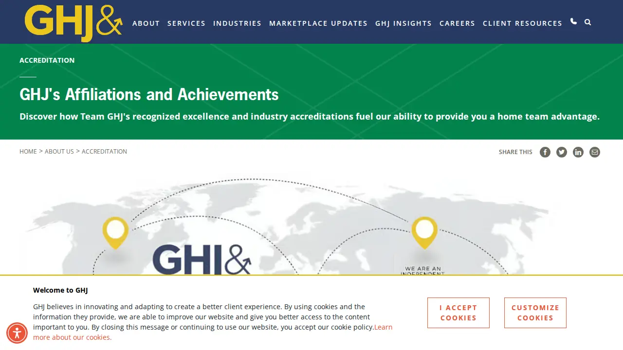 GHJ page