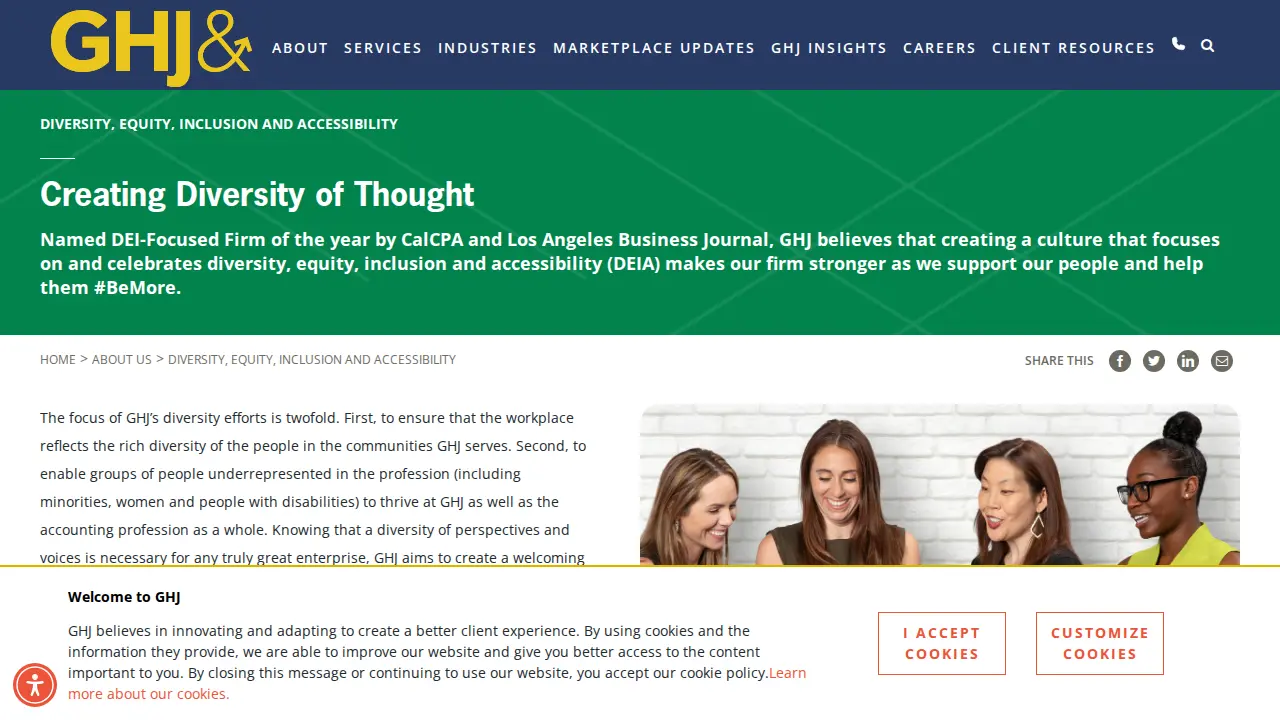 GHJ page