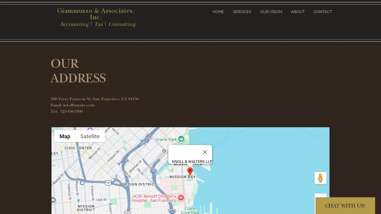 Giammusso & Associates, Inc page