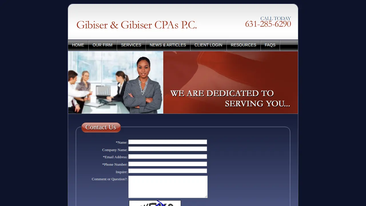 Gibiser & Gibiser page