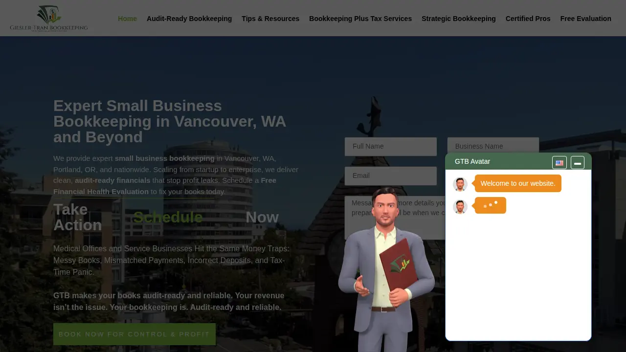 Giesler-Tran Bookkeeping