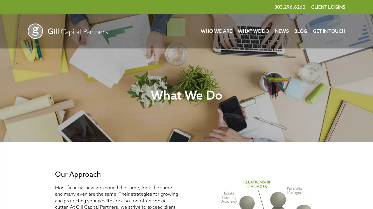 Gill Capital Partners page