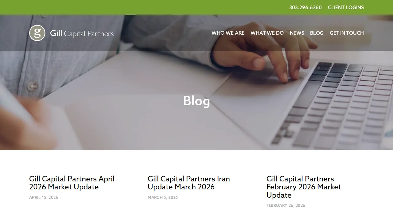Gill Capital Partners page