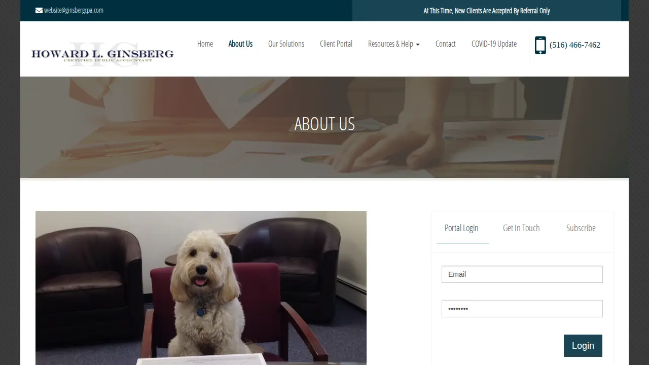 howard ginsberg cpa page