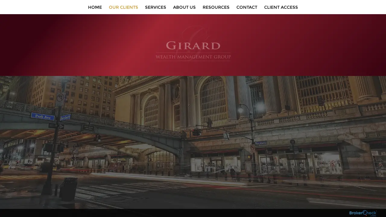 Girard Wealth Management Group page