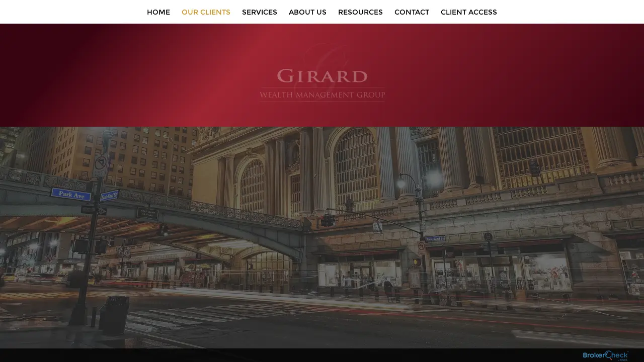 Girard Wealth Management Group page