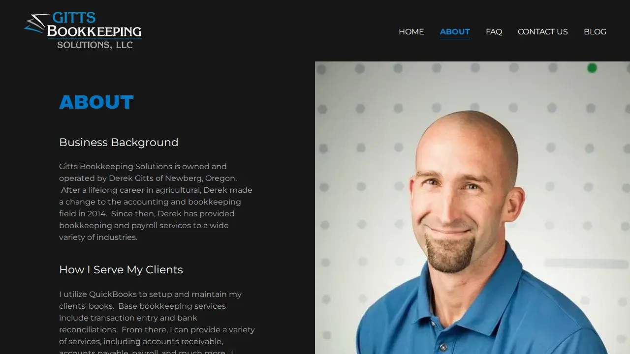 Gitts Bookkeeping Solutions, LLC page