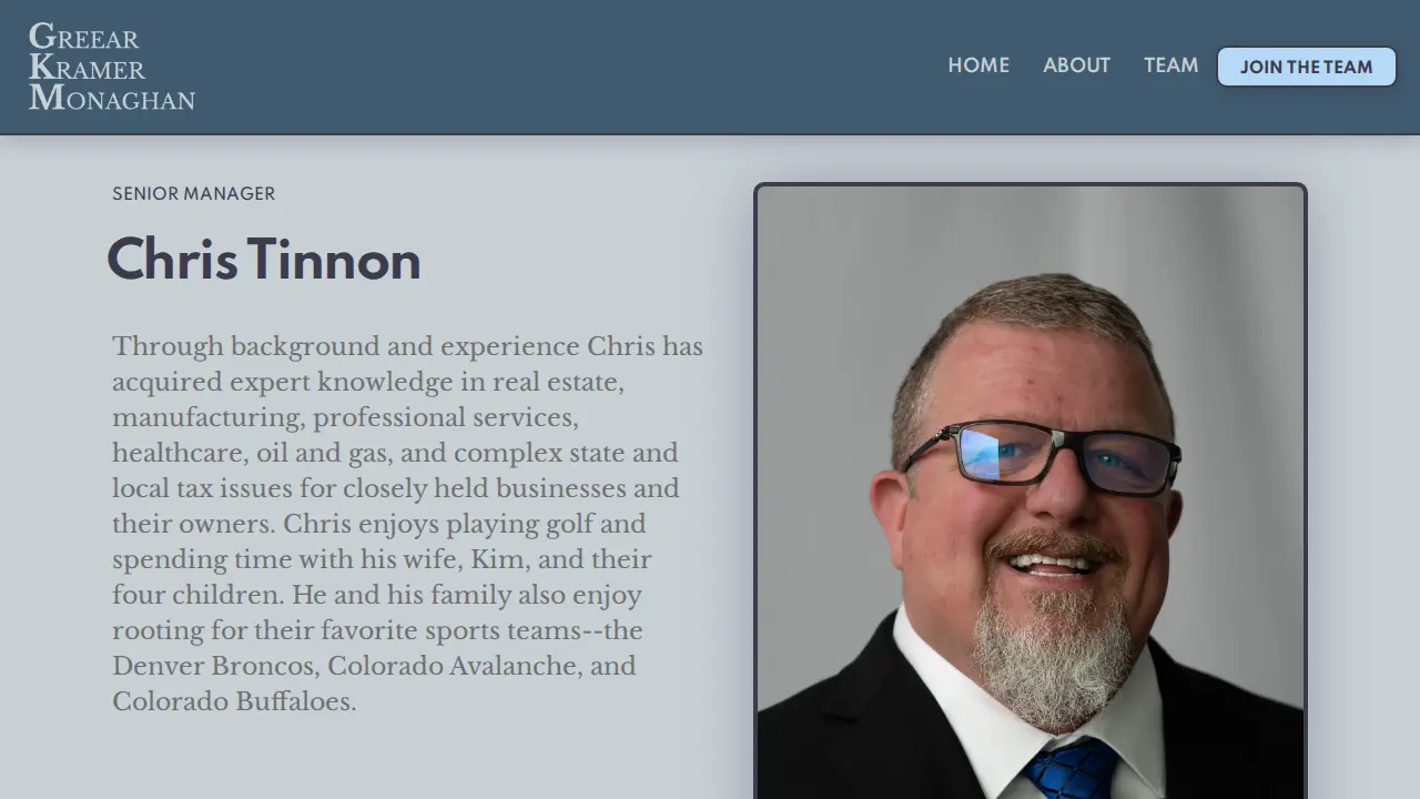 Greear Kramer Monaghan PS page
