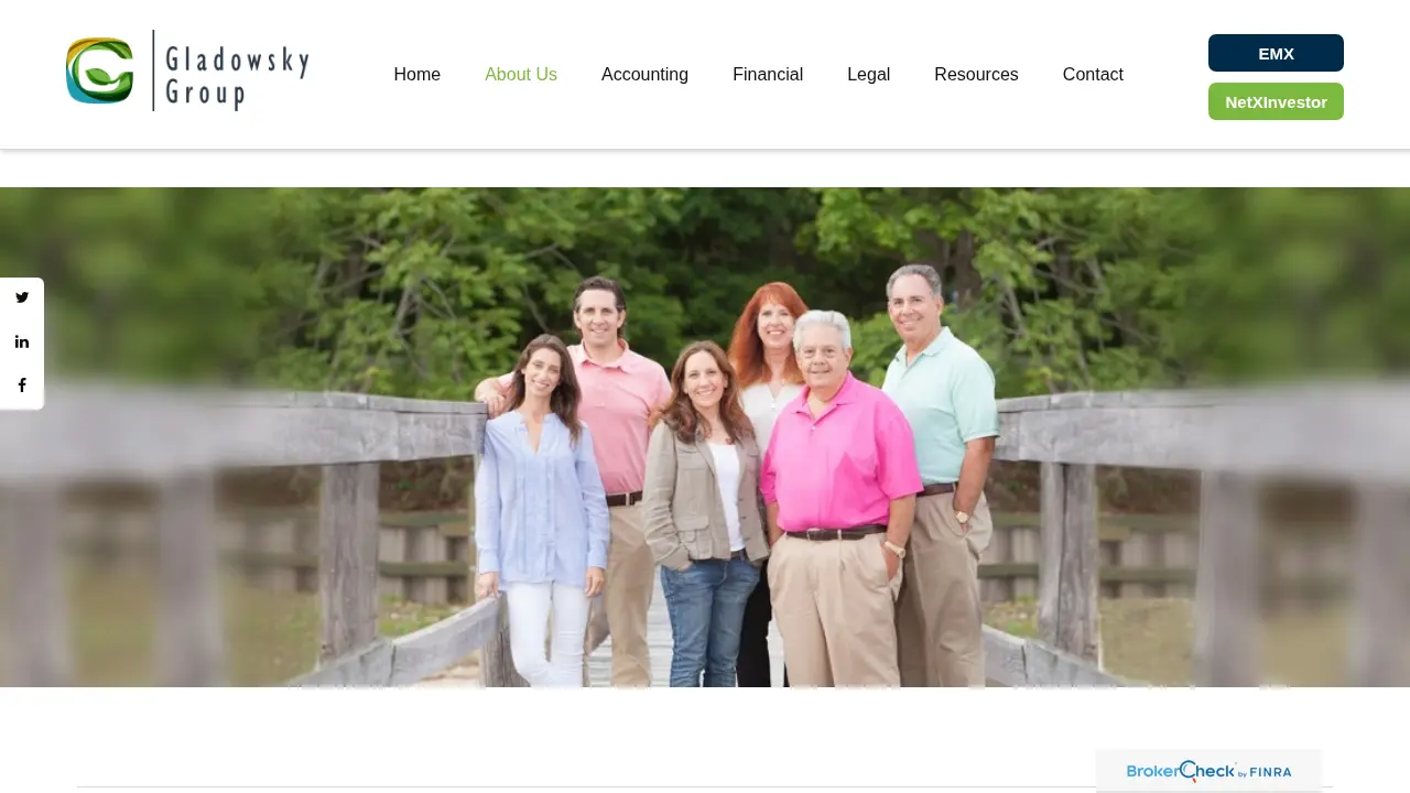Gladowsky Group page
