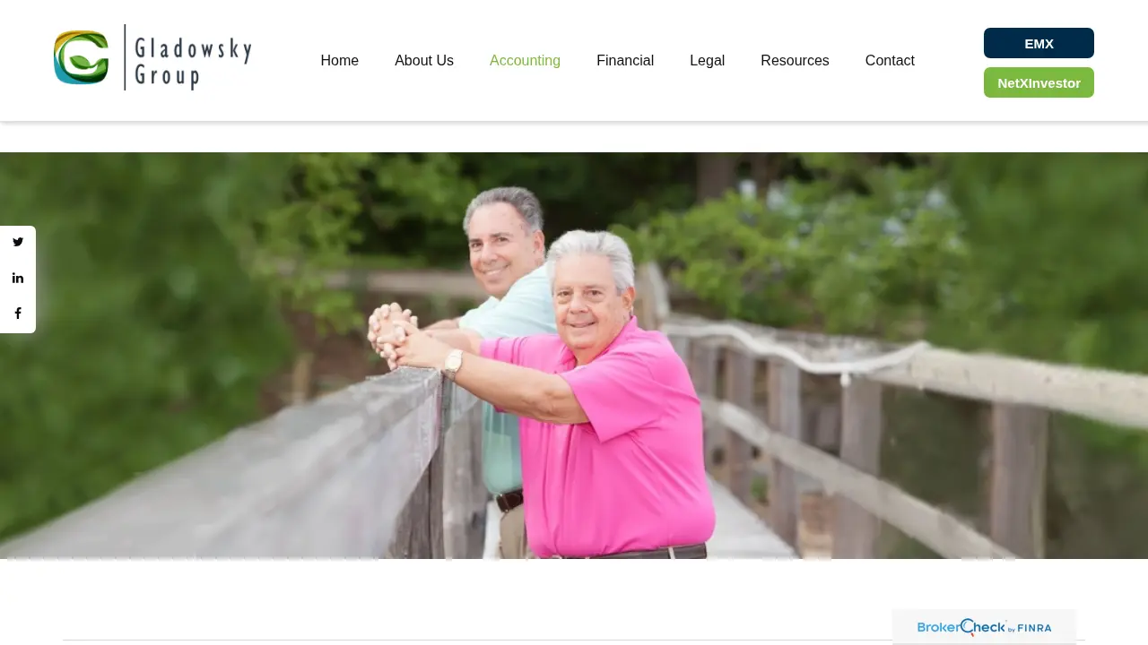Gladowsky Group page