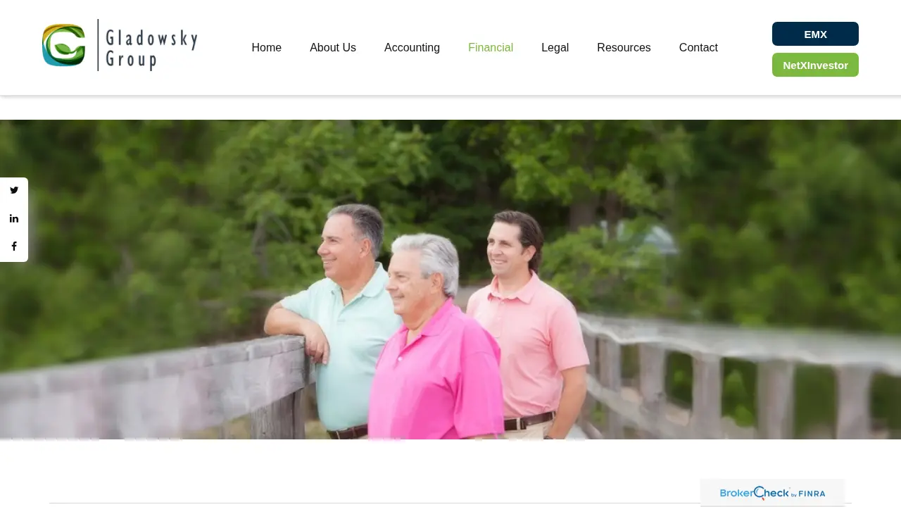 Gladowsky Group page