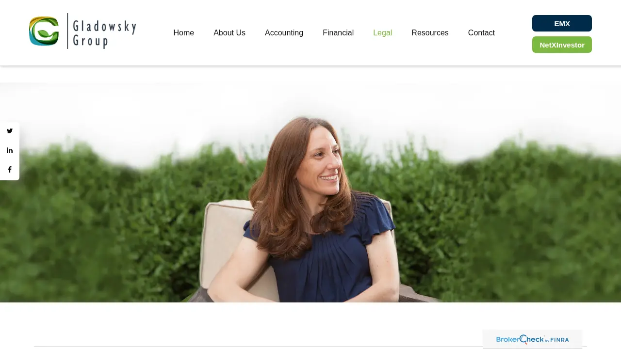 Gladowsky Group page