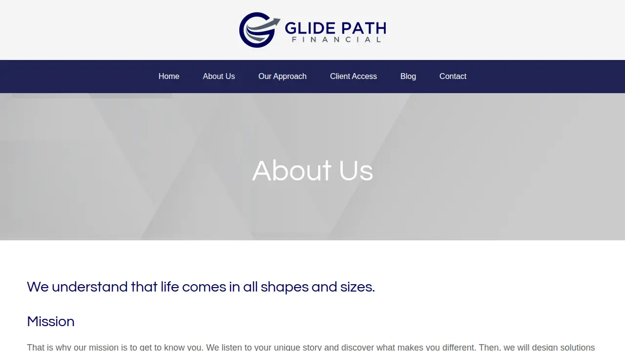 Glide Path Financial LLC page