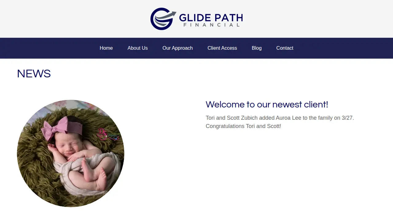 Glide Path Financial LLC page