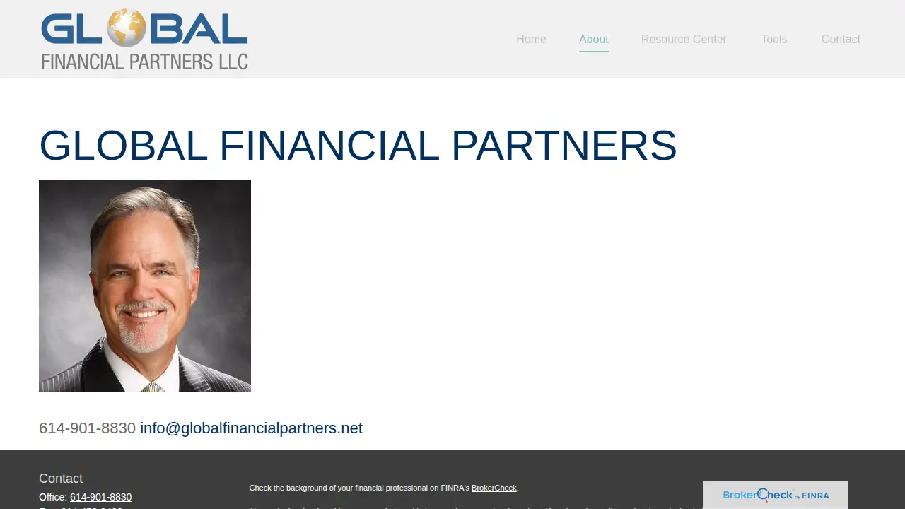Global Financial Partners LLC page
