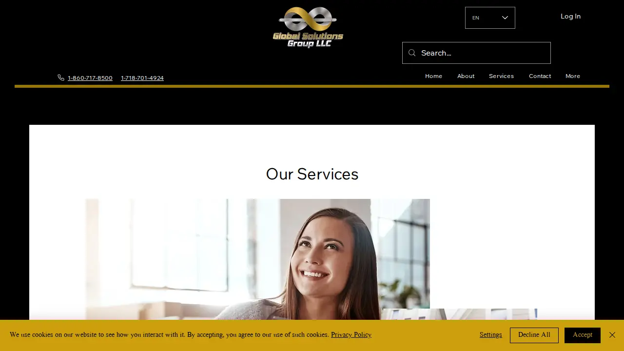Global Solutions Grp.LLC page