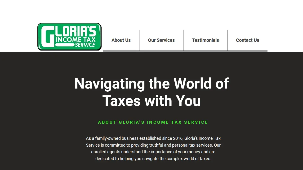 Gloria's Income Tax Service
